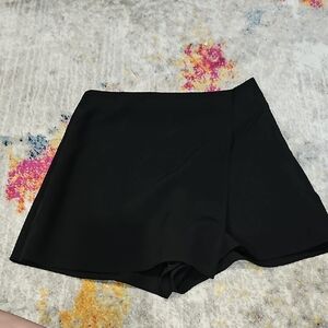 Express Black Skorts Performance Fit
